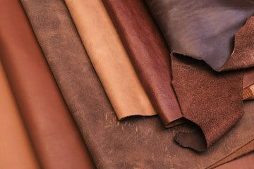 The Different Types of Leather: Quality, Grades, and Uses