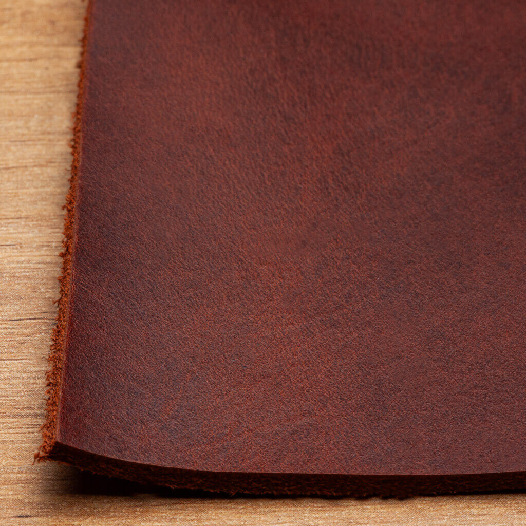 Brown Pull Up Leather