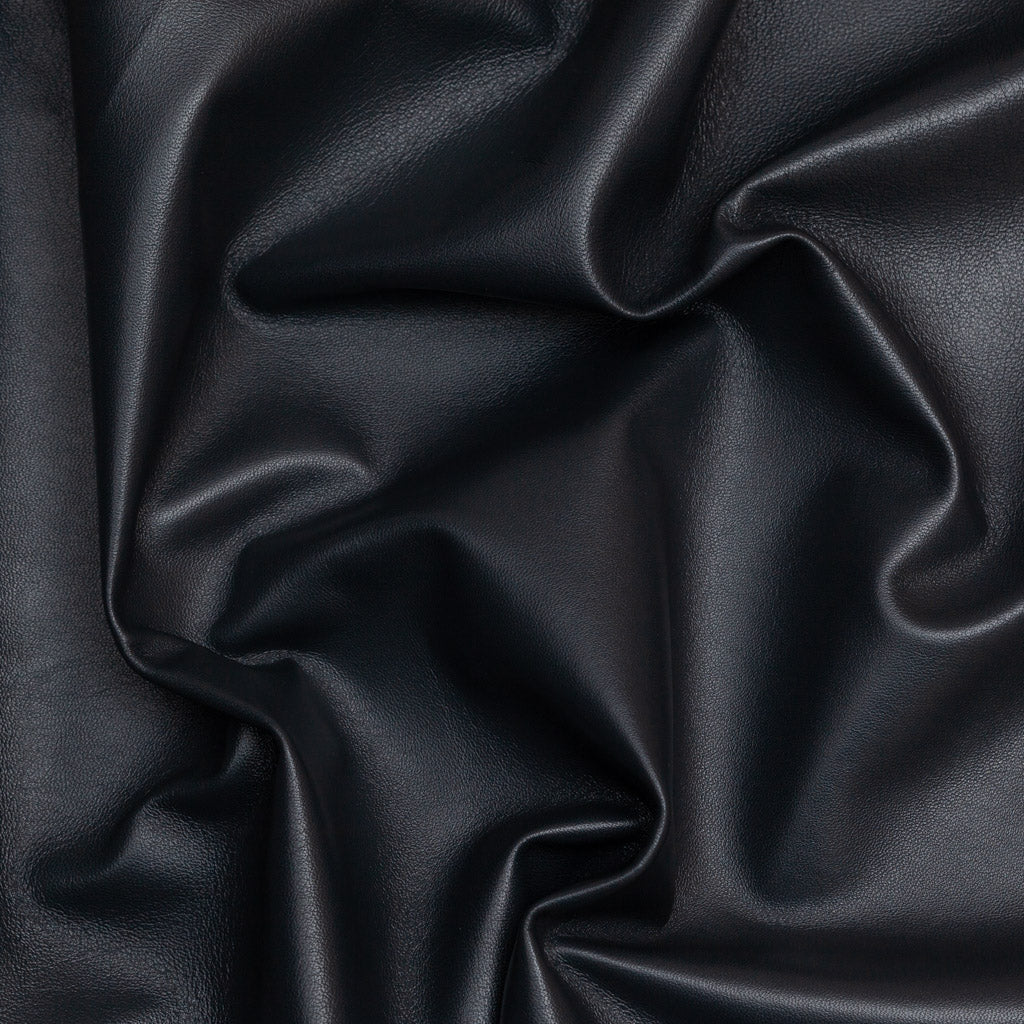 Charcoal Lamb Nappa Leather