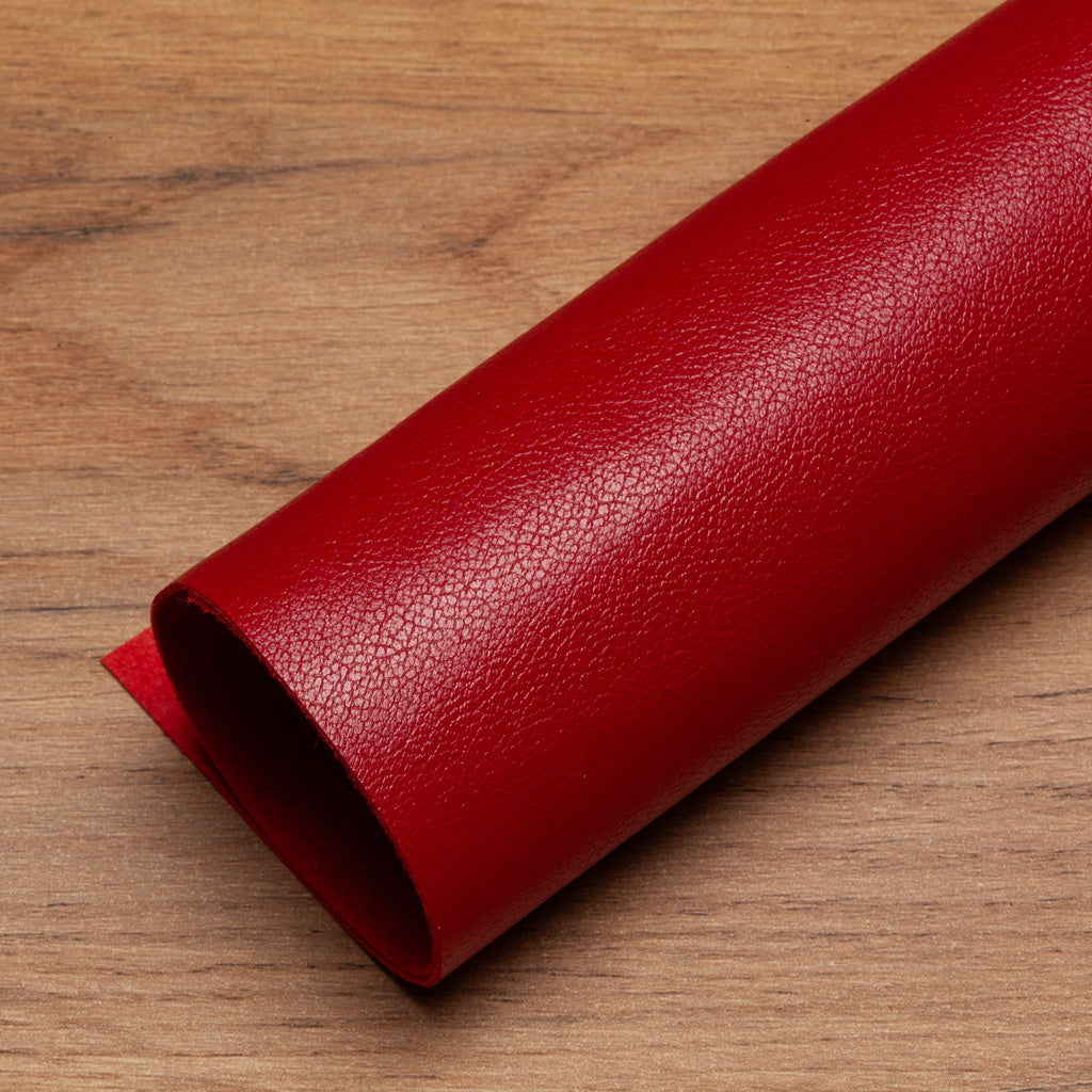 Dark Red Goat Grain Nappa