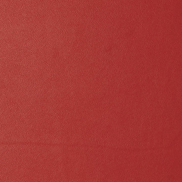 Paprika Garment Nappa Leather