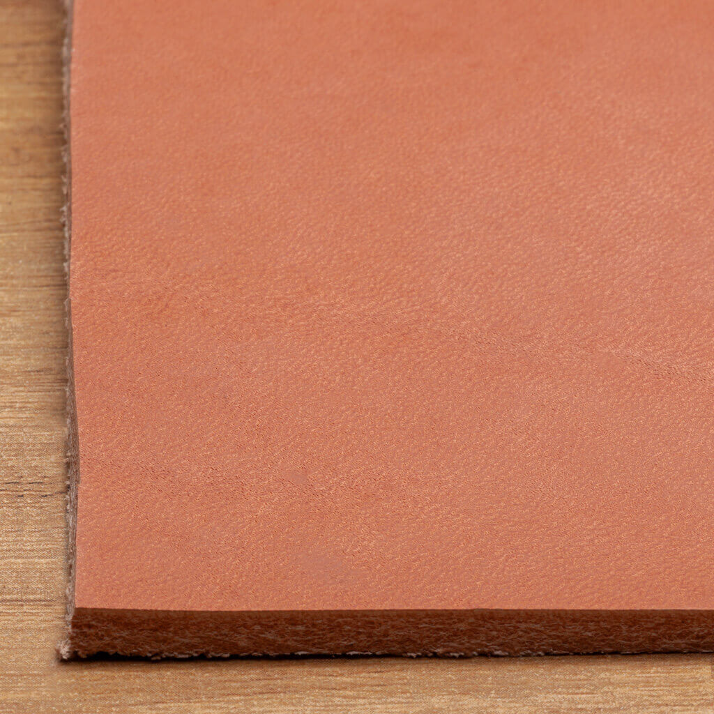 Tan Full Grain Vegetable Sides Leather