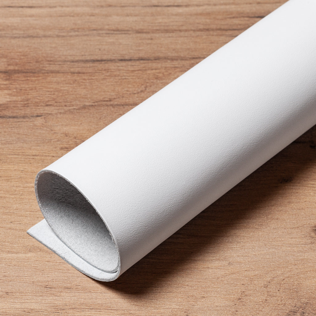 White Savanna Leather