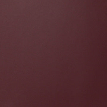 Burgundy Corrected Grain Leather