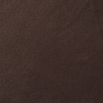Dark Brown Pigskin Lining Leather