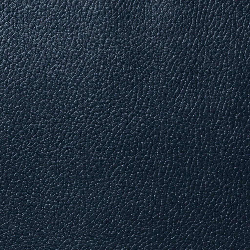 Navy Blue Relax Leather