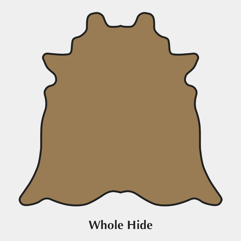 Dark Brown Pigskin Lining Leather