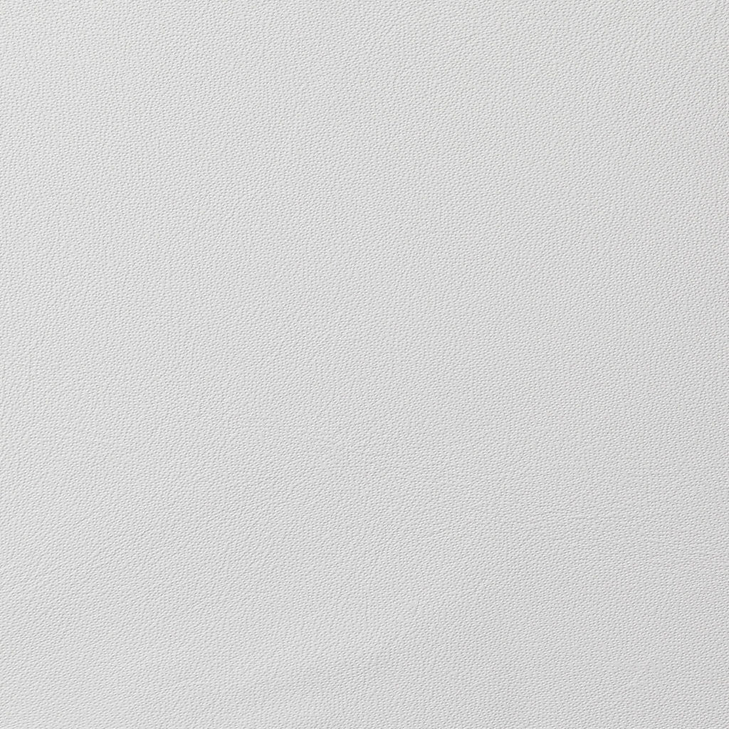 White Nappa Garment Leather