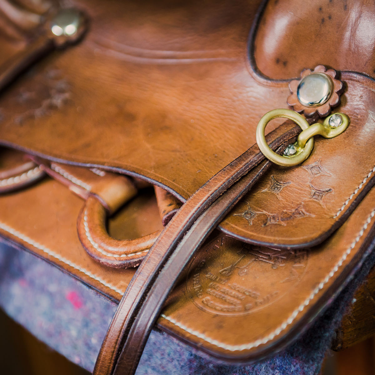 Leather For Saddles