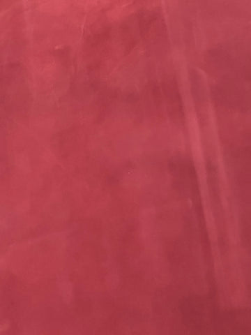 Dark Red Burgundy Nubuck