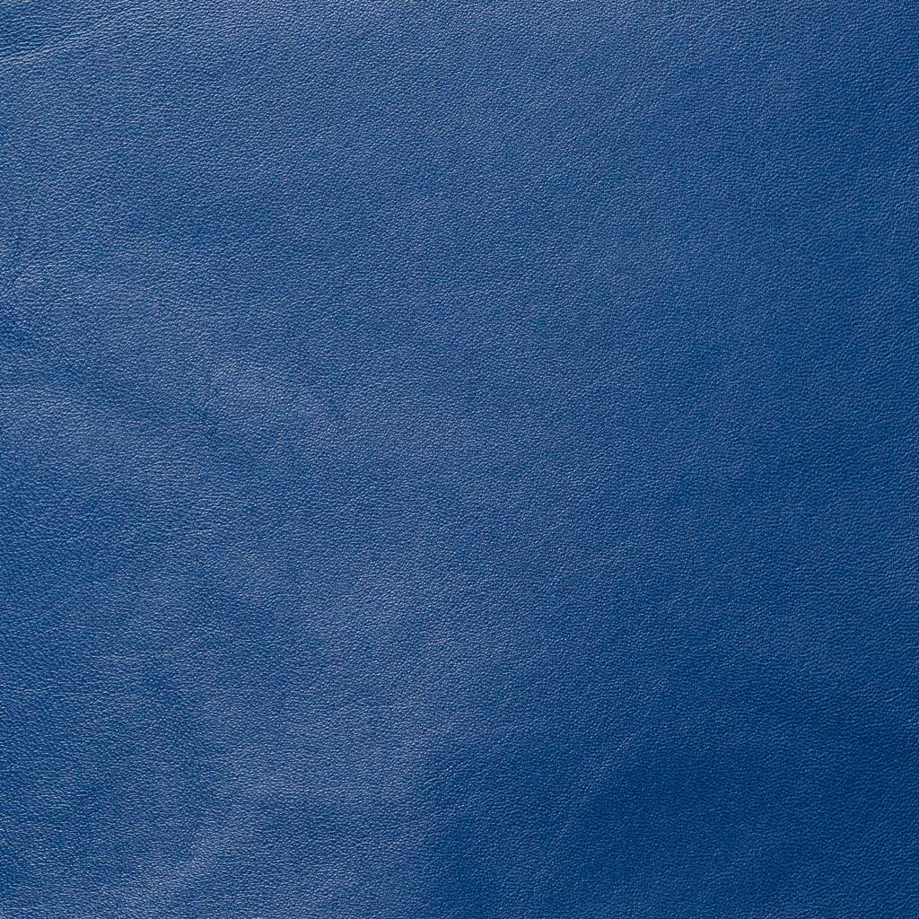 Blue Lamb Nappa Leather