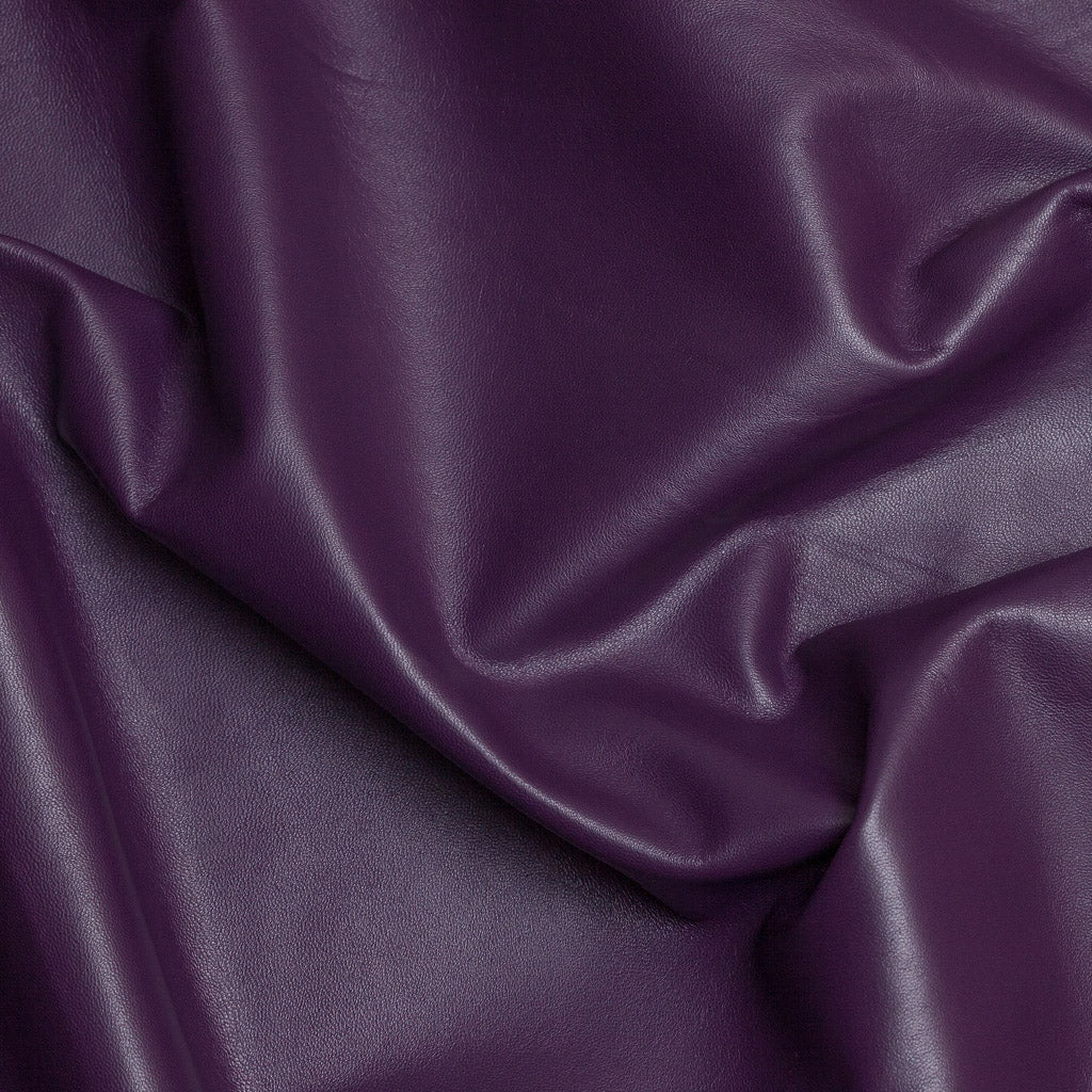 Purple Lamb Nappa Leather