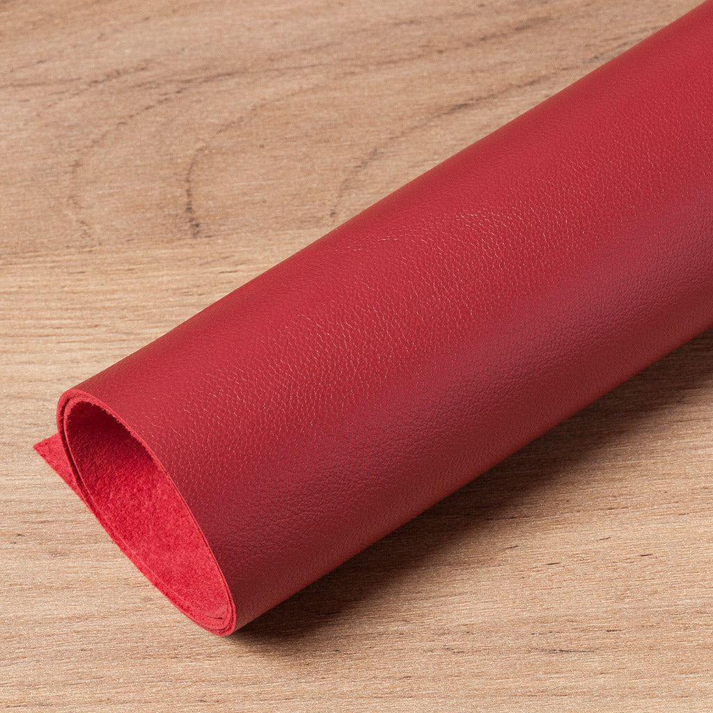 Red Lamb Nappa Leather