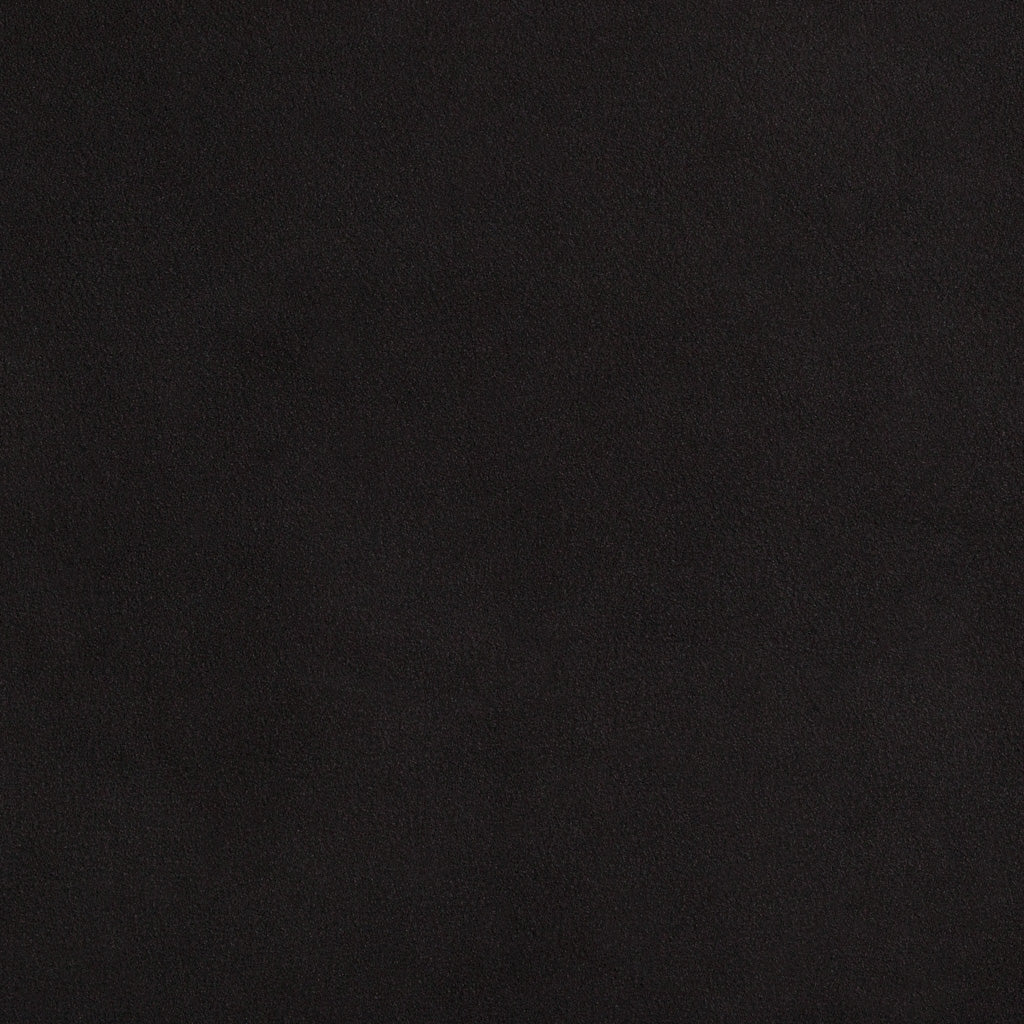 Black Nubuck Softy Leather