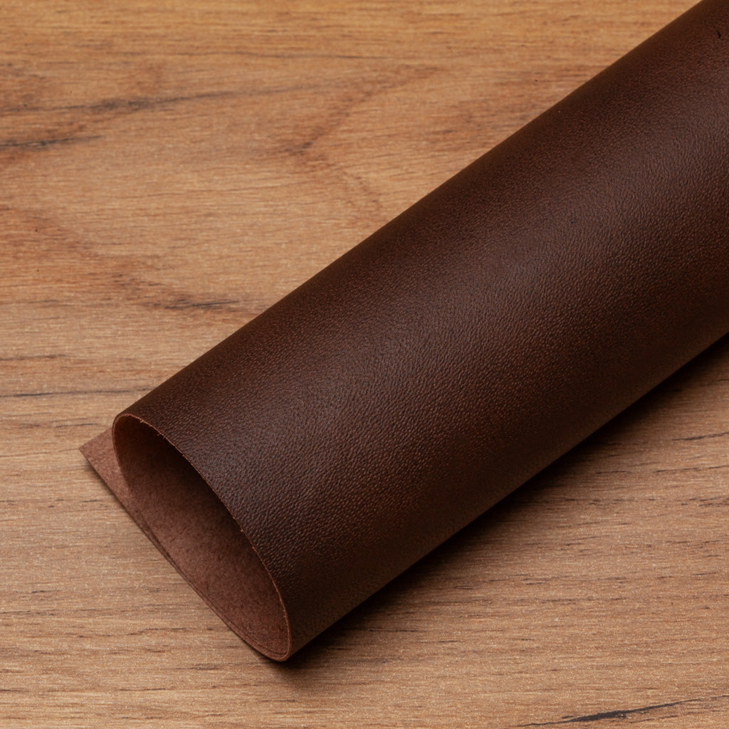 Antique Western Brown Garment Nappa Leather