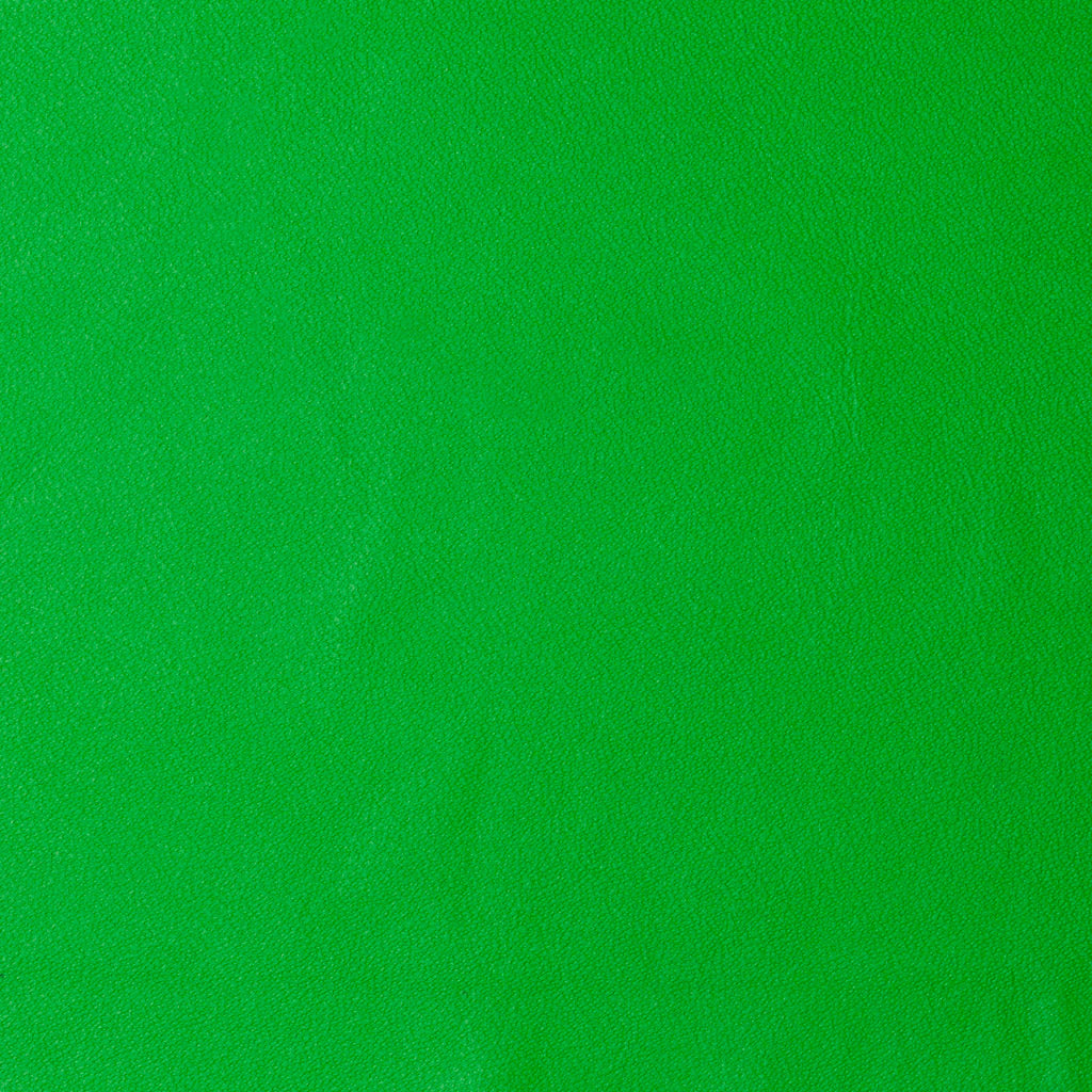 Bright Green Garment Nappa Leather