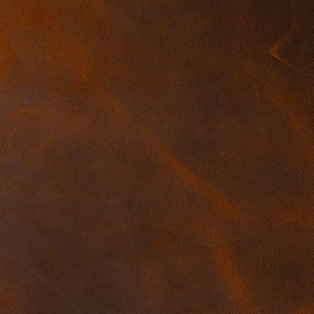 Mustard "Crazy Horse" Pull-Up Leather