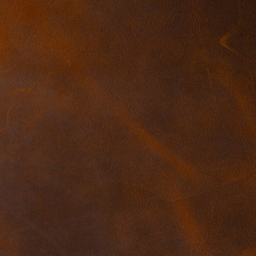 Mustard "Crazy Horse" Pull-Up Leather
