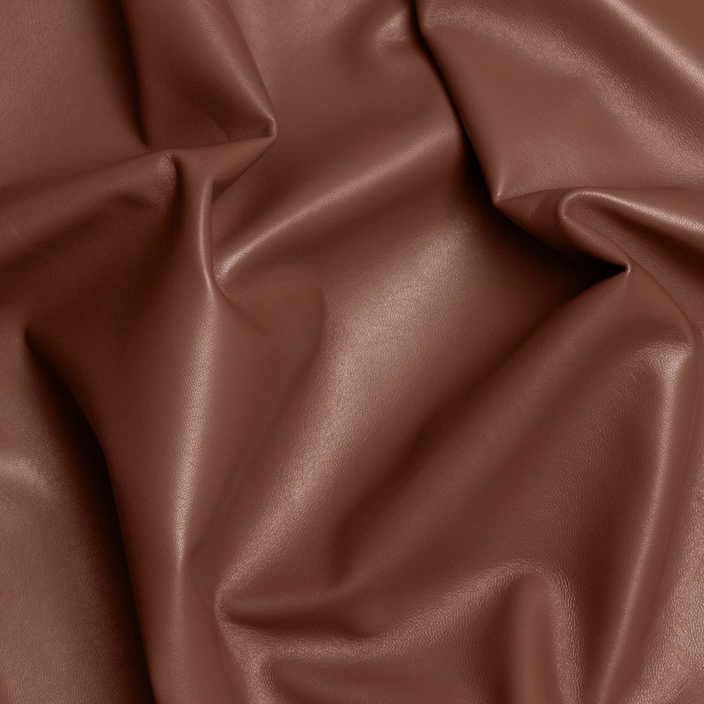 Tan Lamb Nappa Leather