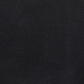 Black Nubuck Leather