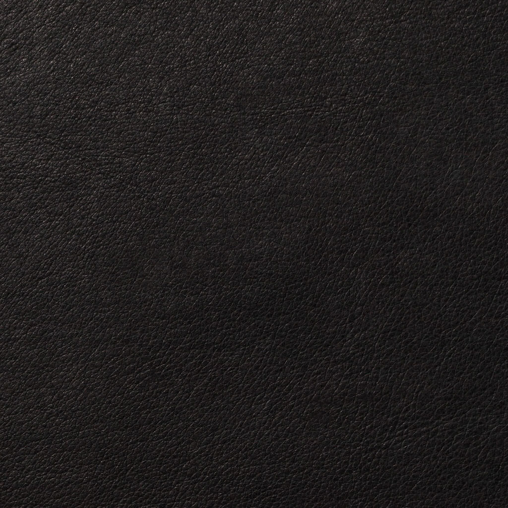 Black Pigskin Lining Leather