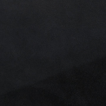 Black Suede Leather