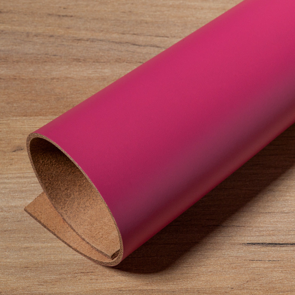 Cerise Belting Leather
