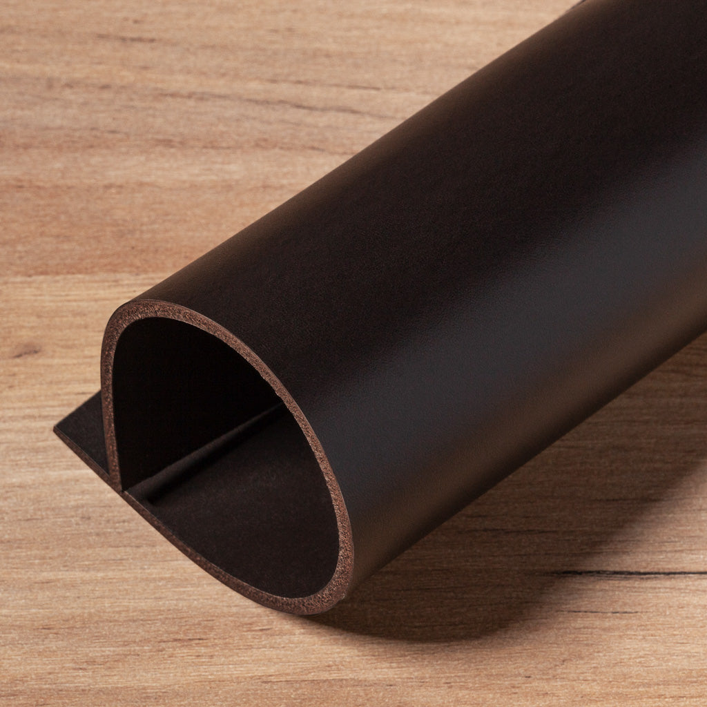 Dark Brown Belting Leather