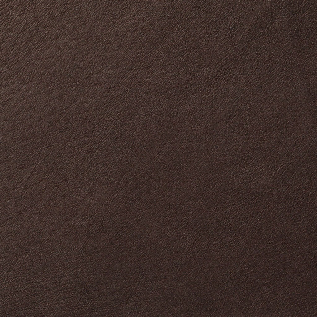 Dark Brown Pigskin Lining Leather
