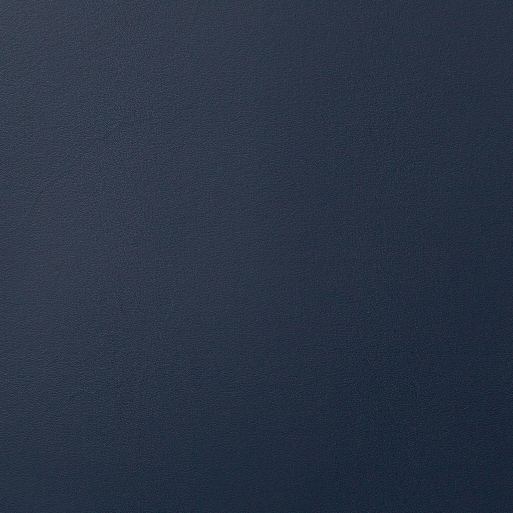 Navy Blue Corrected Grain Leather