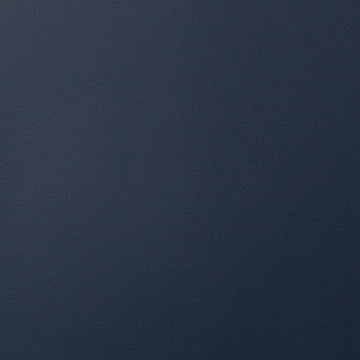 Navy Blue Corrected Grain Leather