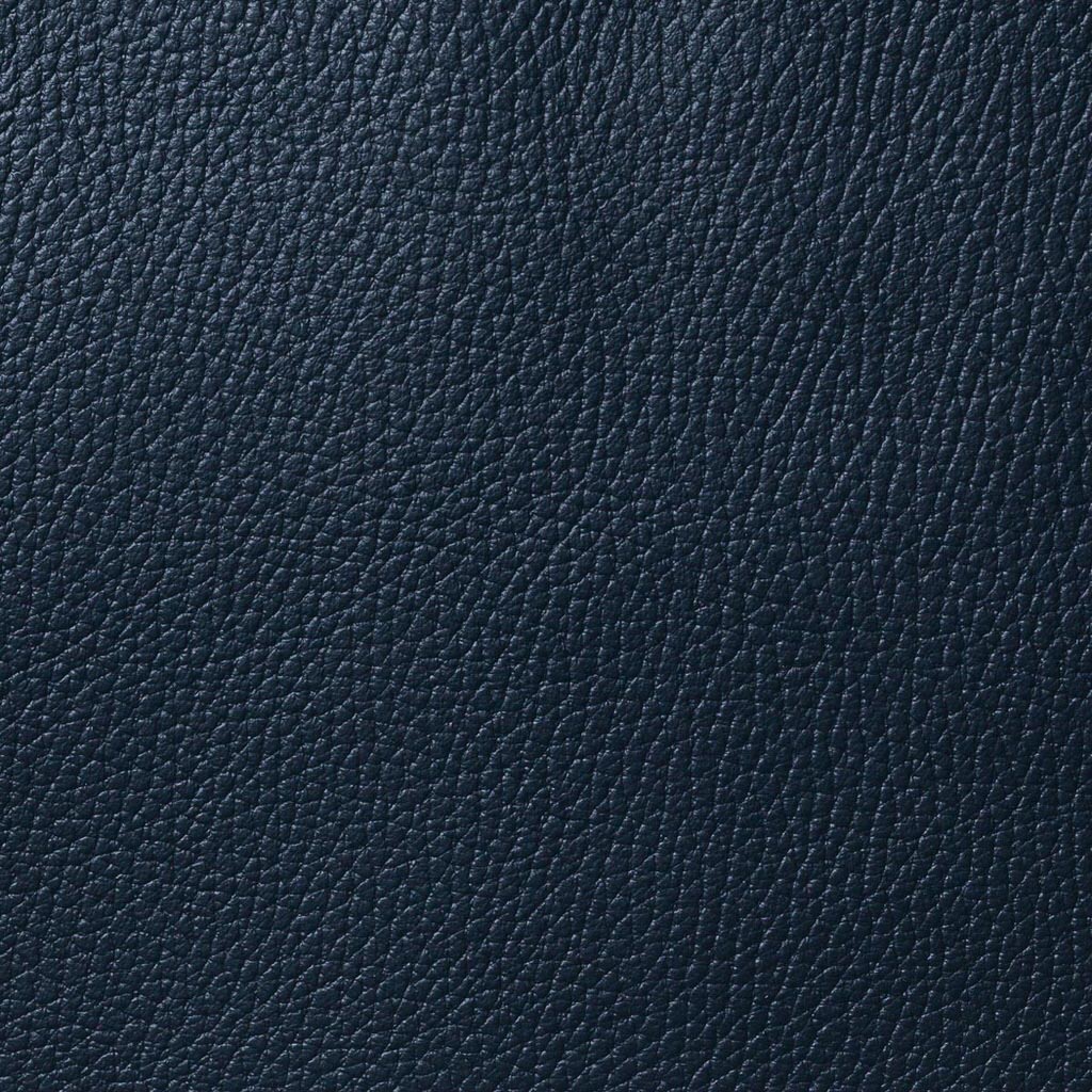 Navy Blue Relax Leather