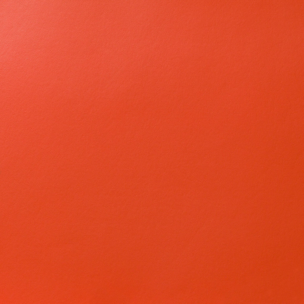 Orange Split Leather
