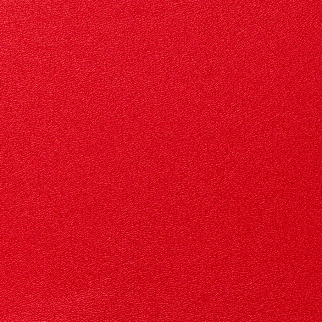 Red Nappa Garment Leather