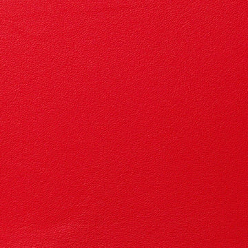 Red Nappa Garment Leather