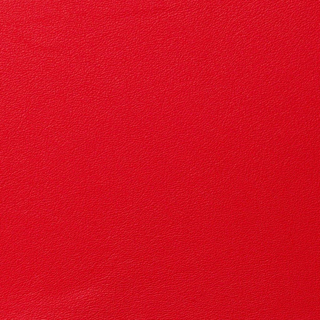 Red Nappa Garment Leather