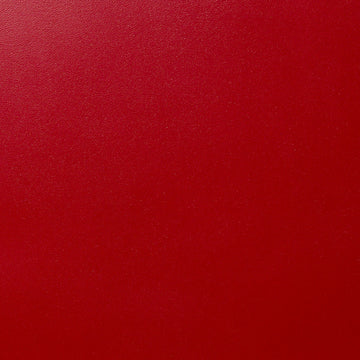 Red Split Leather