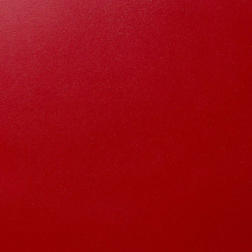 Red Split Leather