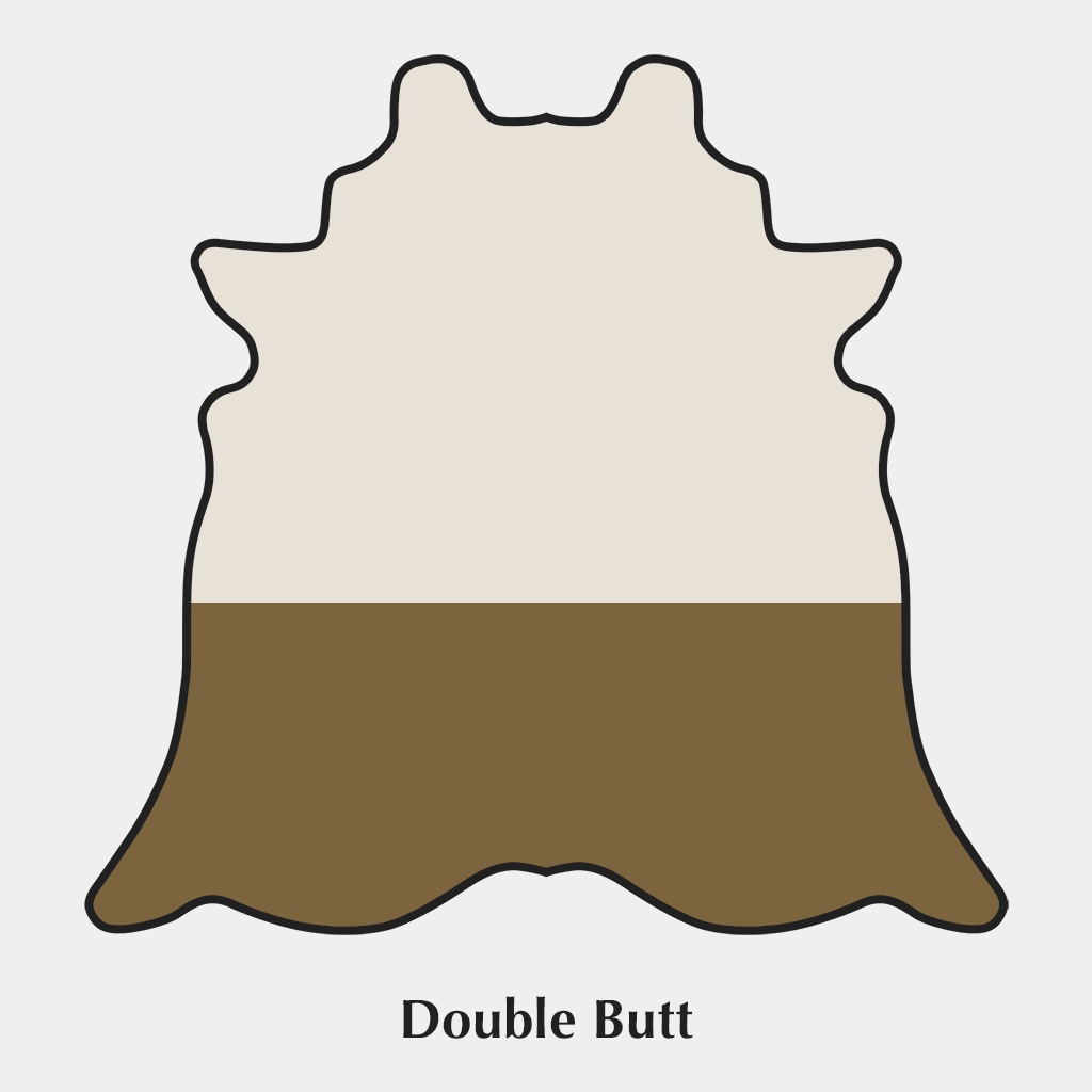 Dark Brown Split Leather