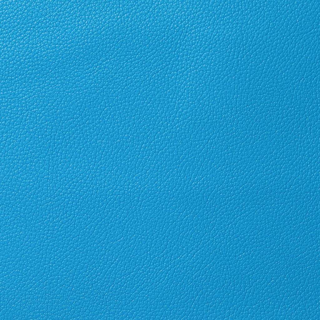 Sky Blue Motorcycle Leather