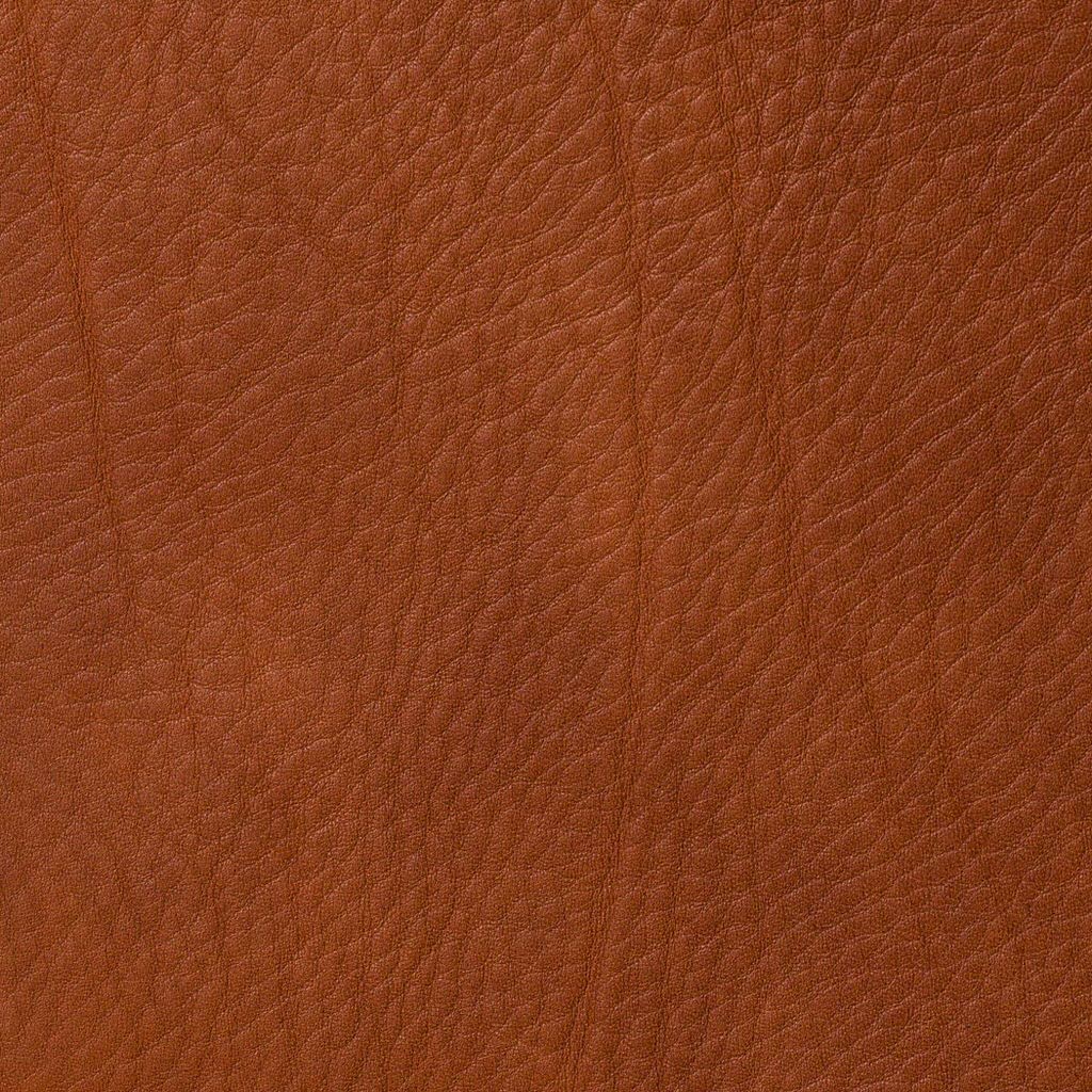 Tobacco Bull Leather